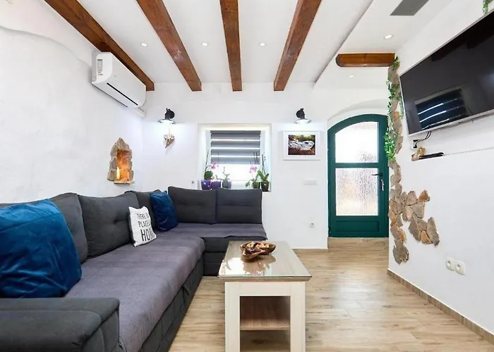 House With A Parking Space - Mljet - 22324 Semesterbostad *