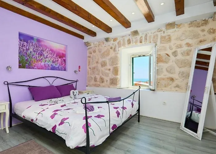 House With A Parking Space - Mljet - 22324 Semesterbostad Babino Polje