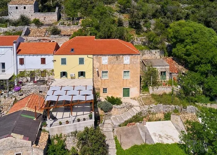 House With A Parking Space - Mljet - 22324 * Babino Polje