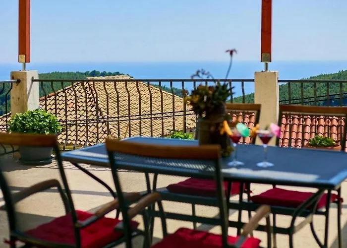 House With A Parking Space - Mljet - 22324